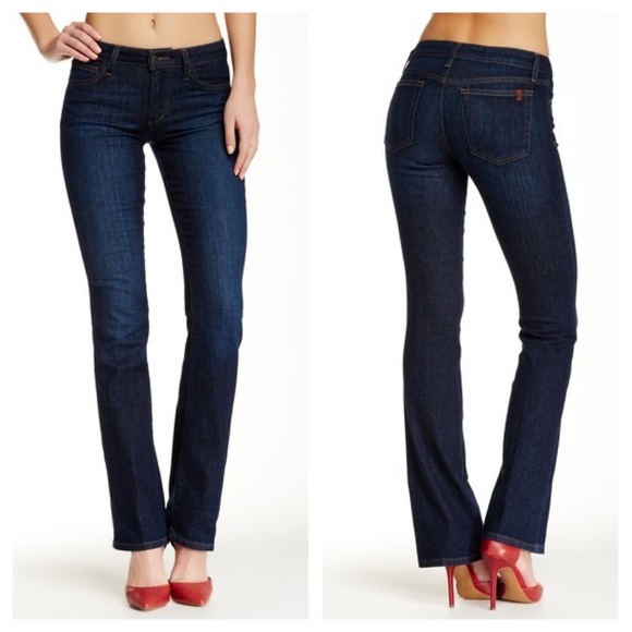 Joe's Jeans Denim - JOES Jeans Dark Wash Bootcut Jeans Myca